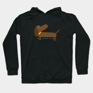 Dachshunds Rock Hoodie